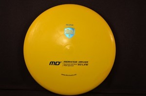 MD1-SG-Line-1st-Run-180g-Yellow-NEW-Disc-Mania-Disc-PRIME-Disc-Golf