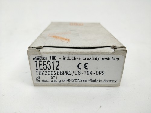 Efector IE5312 Inductive Proximity Switches - Picture 8 of 8