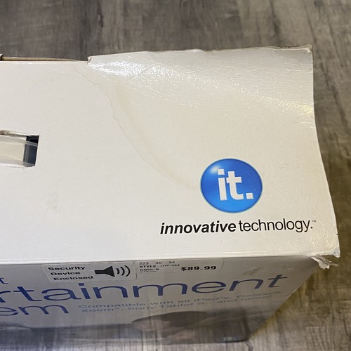 Innovative Technology ITIP-444 In-Car Tablet Entertainment System - NEW (Opened) - Picture 7 of 7