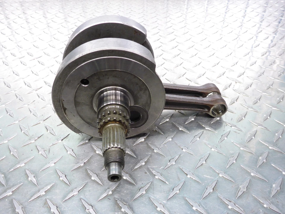 05 Hyosung GT 650 R Motor Cigüeñal Eje Manivela Pistón Varillas de conexión Foto 2 de 4