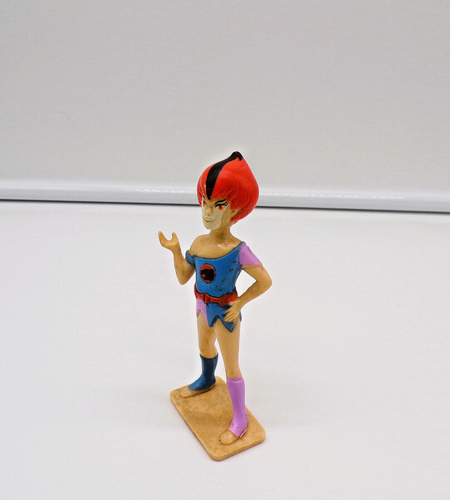 1985 Telepix THUNDERCATS 4" WILYKIT Figure - Picture 4 of 12