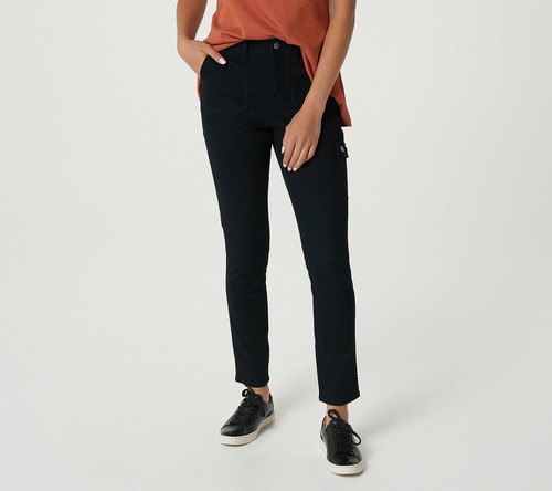 Skinny Petite TRUE DENIM Cargo Jeans 