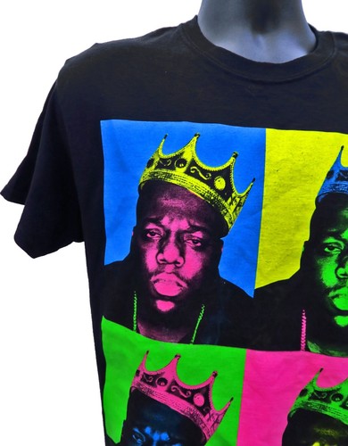 The Notorious B.I.G. Warhol Biggie Smalls Portrait - Picture 3 of 4