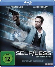 Blu-ray/ Self/Less - Der Fremde in mir !! Wie Nagelneu !!