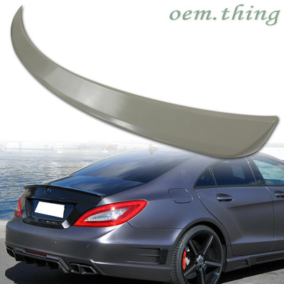 MERCEDES BENZ W218 4DR A Type Rear Boot Trunk Spoiler Wing ABS CLS550 CLS63