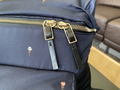 BNWT Paul Smith ‘Ice Cream’ Nylon Mainline Artist Stripe Backpack Bag RRP £450 - Picture 7 of 12