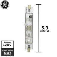 GE ARC 150 34535 Double Ended R7s Metal Halide Lamp ARC150/TD/742R7S Bulb Flood