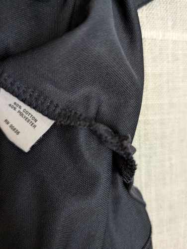 Apple Logo Employee Polo Shirt Herren Medium Schwarz iPhone Retail Engineering - Bild 12 von 13