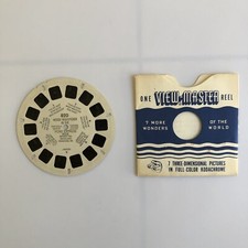 1951 Woody Woodpecker Pony Express Ride 820 View Master Reel Viewmaster COMPLETE