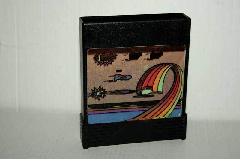 SEA HAWK GAME USED ATARI VCS 2600 EUROPEAN EDITION CARTRIDGE GD1 42074