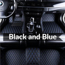 For Mercedes-benz Glk-class 2009-2015 Luxury Front Rear Liner Car Floor Mats