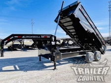 NEW 2026 83 x 16 7 X 16 22K Telescopic Super Single Gooseneck Dump Trailer