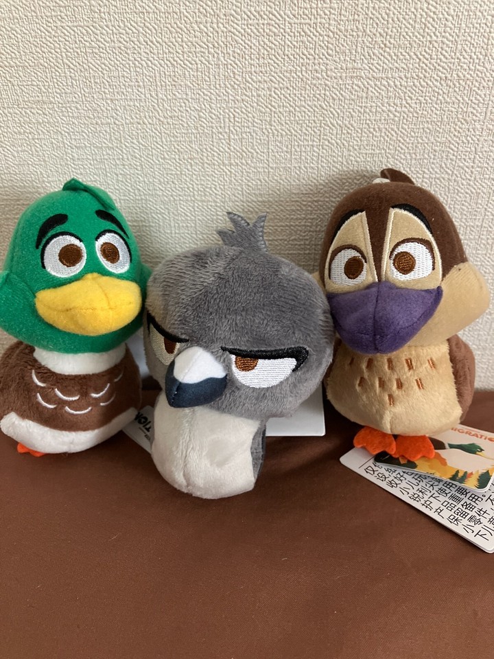 5.1in Migration Mack Pam Chump Plush doll stuffed Mascot New Japan