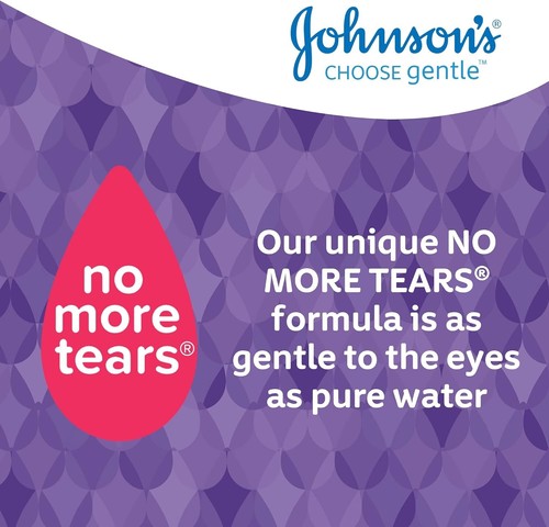 Johnson's Baby Bedtime Wash 500ml - Gentle, Delicate & Mild - Picture 7 of 8
