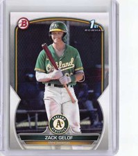 2023 Bowman #BP 1 Zack Gelof