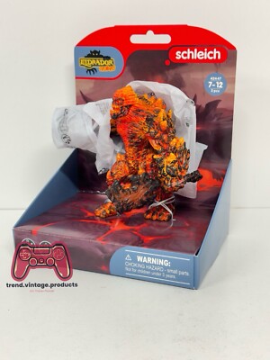 Schleich Eldrador - 42447 Lava Golem mit Waffe OVP NEU