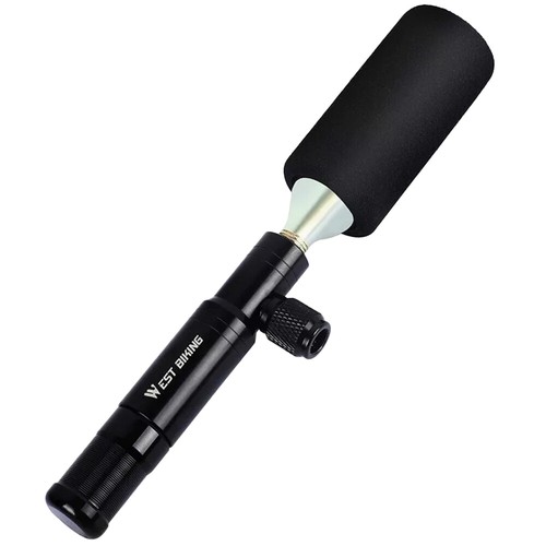 WEST BIKING 2 in 1 Fahrrad Pumpe Inflator Fahrrad Tubeless Reifen Reparatur Kits - Bild 4 von 14