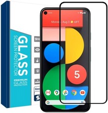Full Screen Cover Google Pixel 7,7a,8,6,9a,9 Pro Tempered Glass Screen Protector