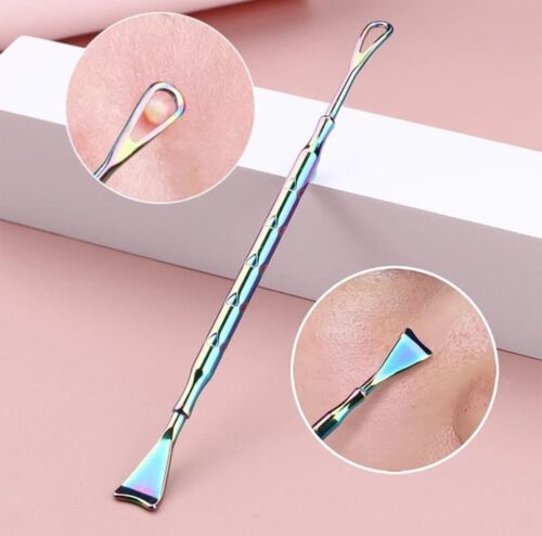 Eliminar las Espinillas Herramienta Para sacar Puntos Negros Removedor De Acne - Bild 7 von 13