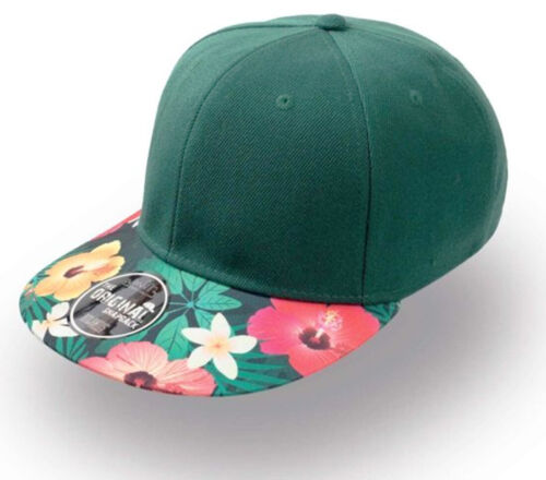 cappello uomo rap rapper Atalntis Snap Colour visiera piatta cap cappellino - Foto 21 di 28