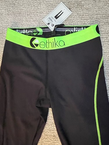 Ethika Womens Subzero Performance Black Full Tights (Size Small) - Picture 3 of 6