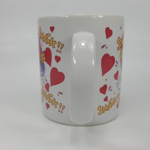 The Disney Store Mickey and Minnie Mouse Hearts Smack Kissing Mug UEHH9 - Bild 12 von 18