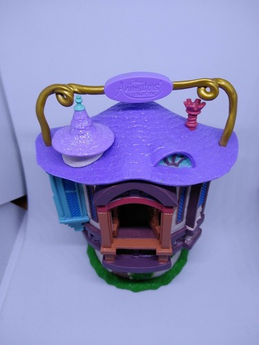 Disney Animators' Collection Littles Rapunzel (Tangled) Micro House - Picture 2 of 7