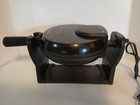 Bella 14528 Rotating Waffle Maker Black Non Stick-Tested-Works