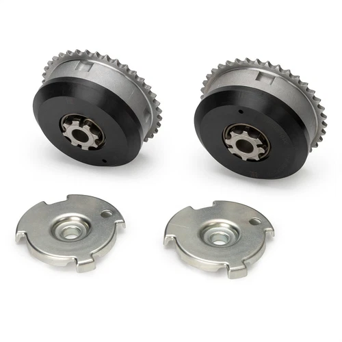 1 Pair Intake Exhaust Camshaft Adjuster Sprocket 11367583207 11367583208 For BMW - Picture 1 of 14