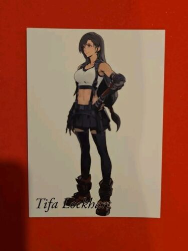 Final Fantasy VII Anniversary Art Museum Vol.2 Tifa Lockhart 2-075