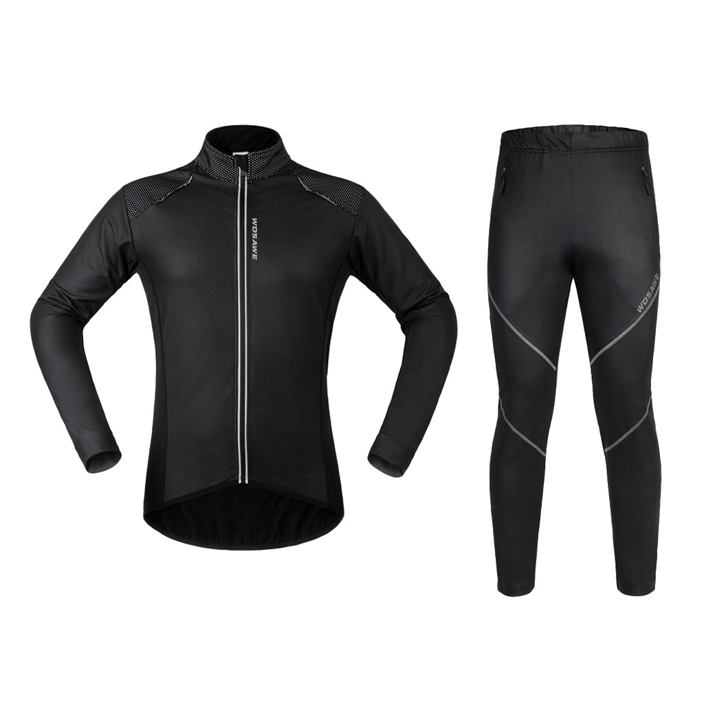 Mountain Bikes Cycling Jersey Set Thermal Fleece Cycling Set Camping Camping Set Hiking baf492 Mountain Bikes Cycling Jersey Set Thermal Fleece Cycling Set Camping Camping Set Hiking baf492