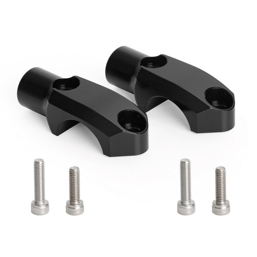 Master Cylinder Clamp Mirror Mount Fits Yamaha FZ1 FZ6 FZ8 MT07 MT09 XSR 700 900 - Picture 2 of 8