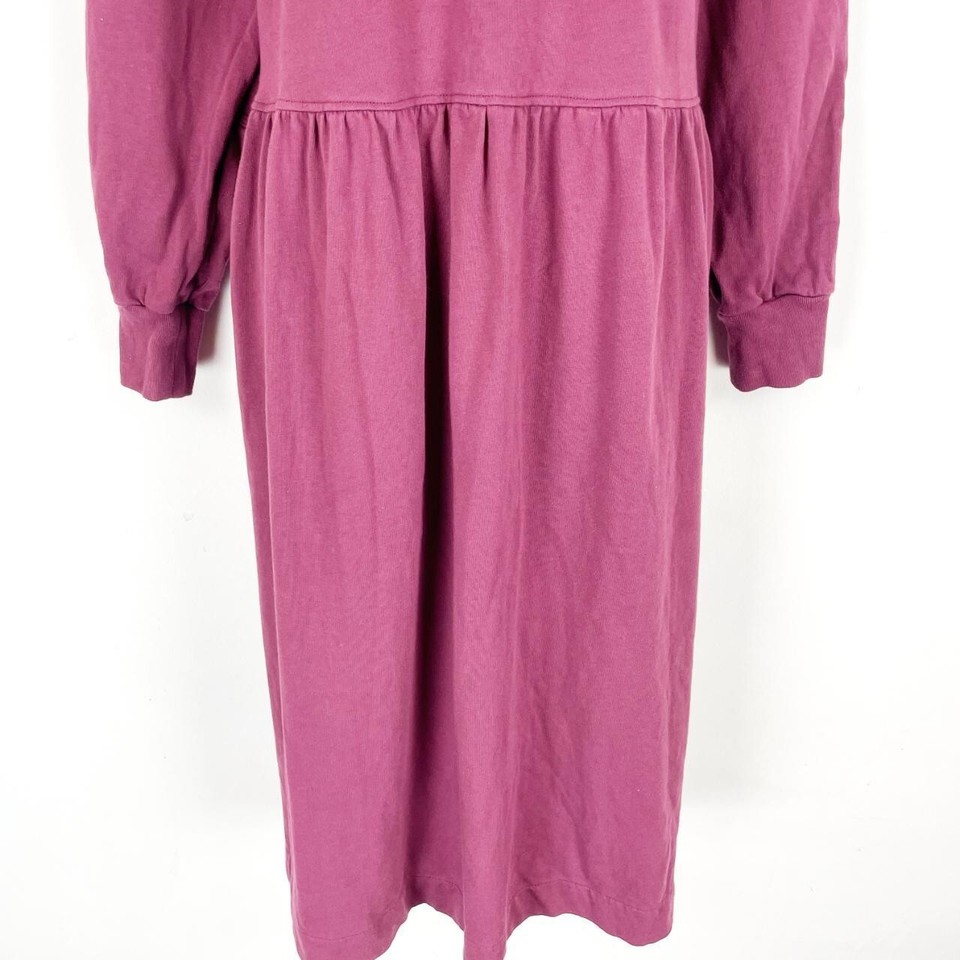 Kin 100 cotton long sleeved sweater dress size 16/18/20 (L) eBay