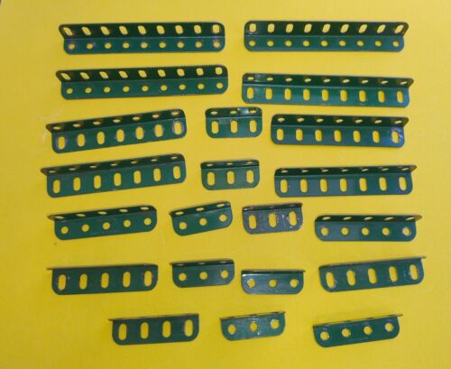 MECCANO - Short Angle Girders x 22 - Picture 3 of 5