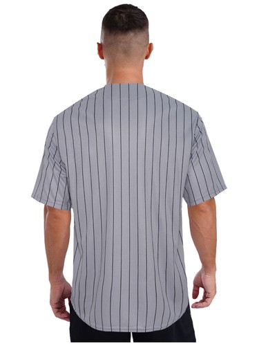 Herren Oberteil Freizeit Jersey Wander Shirt Button Down Tee Bequem Oberteile Baseball - Bild 41 von 71