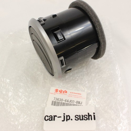 Garniture d'aération latérale SUZUKI GRAND VITARA AC A/C LOUVERCLE 73630-64J02-BWJ d'origine - Photo 6 sur 11