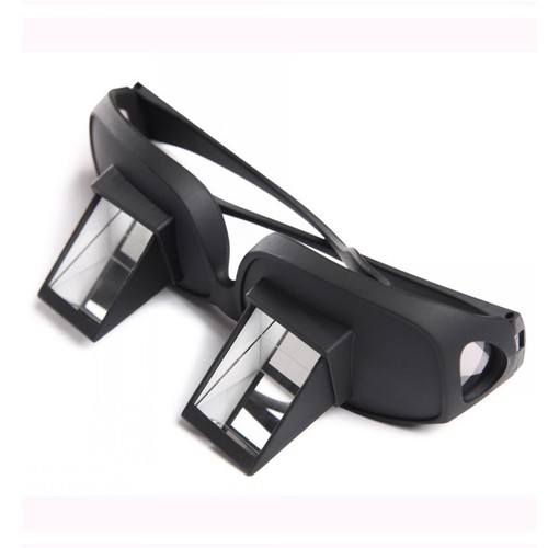 Lazy Creative Horizontal Lie Reading View Glasses Periscope Watch TV OnBed AU UL - Picture 8 of 13