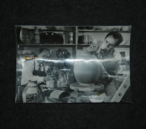 F. CARLTON BALL / AARON BOHROD COLLABORATION  -  MUSEUM LEVEL VASE - Picture 11 of 14