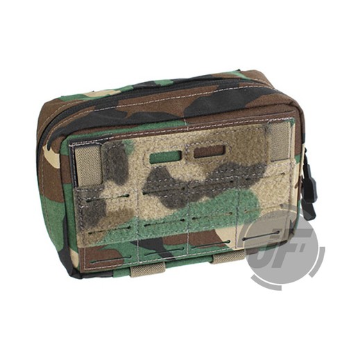 Tactical MOLLE Admin Map Pouch Utility EDC Tool Organizer Storage Bag Kit Pack - Picture 15 of 16