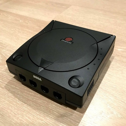 SEGA Dreamcast Console 3rd Party Case Shell Solid Black - Picture 8 of 23