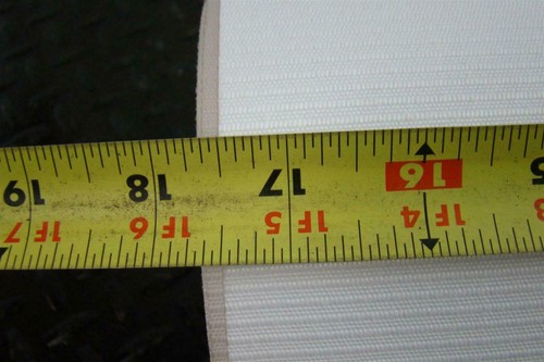 Ammeraal Beltech Stoff Doppelfinger Endlosförderer 10 Fuß 0,500 Zoll x 17,5 Zoll 068- - Bild 3 von 9
