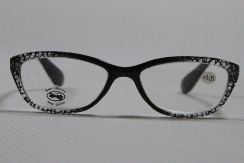 CORNER OPTIQUE mod GD1410 C02 sz 52/18 Reading Glasses +3.00 - Afbeelding 1 van 4