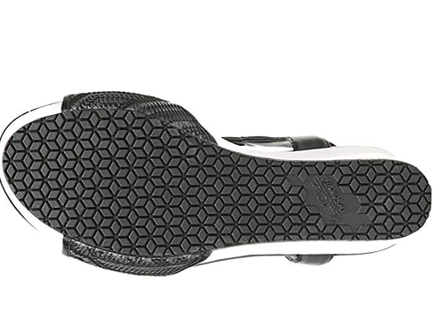 Dr. Scholl's Original Collection Wiley black T Strap Sandal Women's shoes - Picture 3 of 3