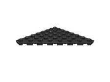 4 x 4 Lego-- 30503 Diagonale Ecke Platte 2 Stück Weiß