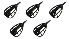 5 x Inline Method TRI  Feeder - Carp Fishing Method Feeders 35G
