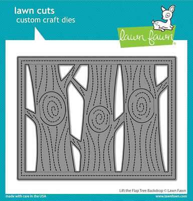 Lawn Fawn Lawn Cuts Cutting Die Set ~ LIFT THE FLAP Hidden Suprise ~LF1439 Lawn Fawn Lawn Cuts Cutting Die Set ~ LIFT THE FLAP Hidden Suprise ~LF1439