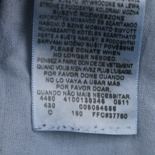Men's 2011 Levi's 505 Jeans Straight Fit Medium Wash Size 33x32 (Msr 34x31) - Picture 5 of 9