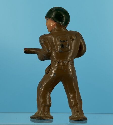 Antico soldatino Barclay Podfoot Tommy Gunner - Foto 2 di 8
