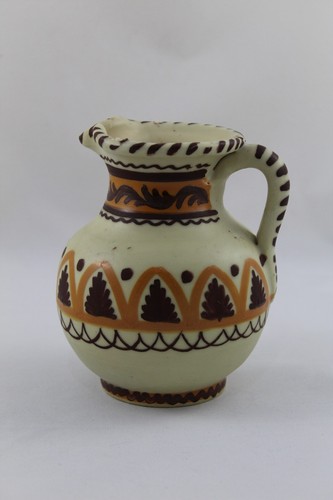 Antigua Jarrita de ceramica PUENTE DEL ARZOBISPO firmada LAT. Altura 12cm - Imagen 1 de 4