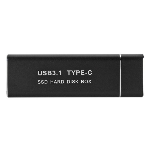 USB3.1 NGFF SSD Type-C to M.2 Hard Disk Case Adapter External Enclosure Box 6Gbs - Picture 5 of 20